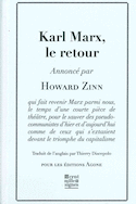 Karl Marx, le retour